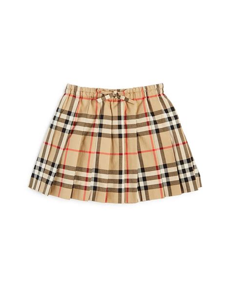 burberry school skirt|burberry skirt baby girl.